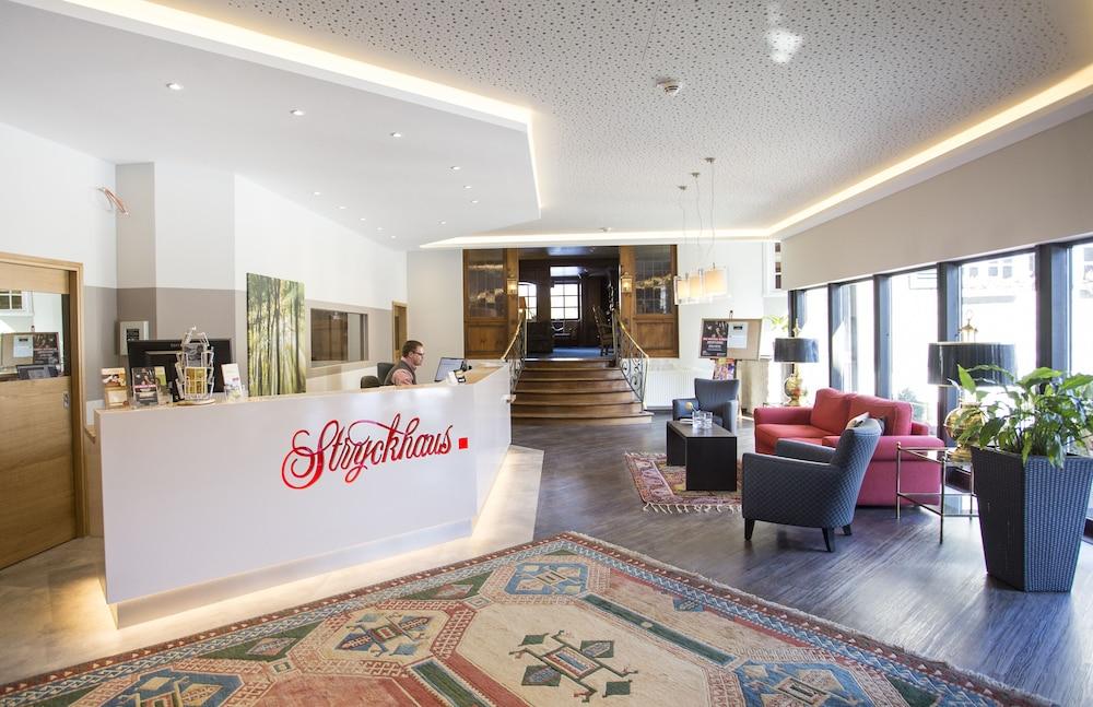 וילינגן Romantik Hotel Stryckhaus מראה חיצוני תמונה